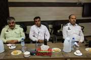 برگزاری جلسه هماهنگی کشتار دام عید قربان در اداره کل دامپزشکی استان هرمزگان 